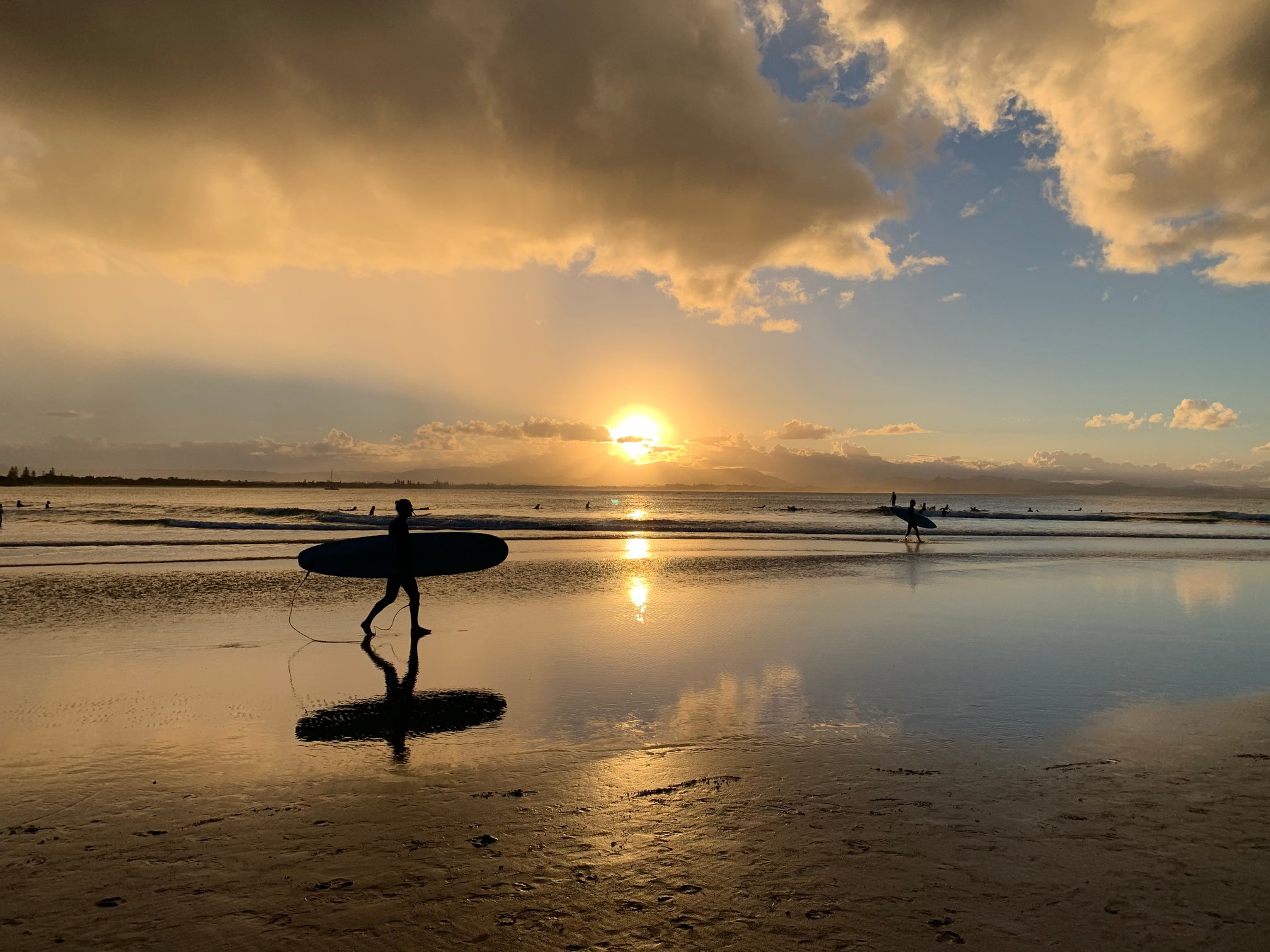 Byron Bay surfing